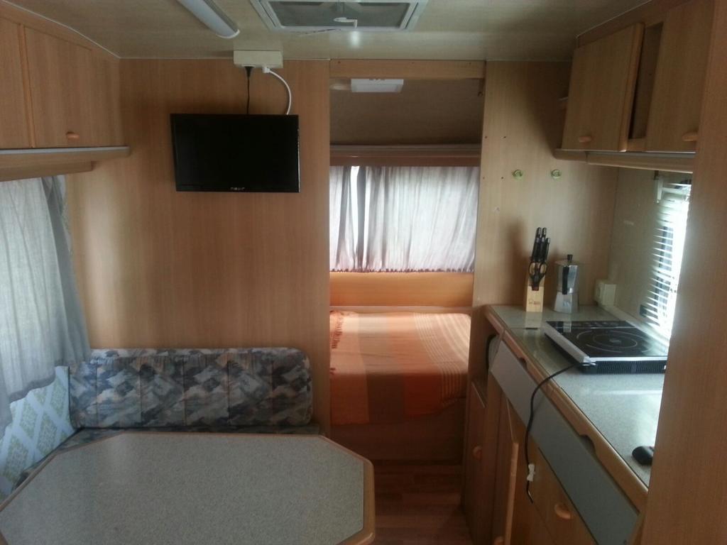 Camping Santa Tecla 아 과르다 외부 사진