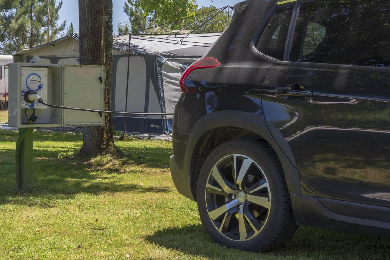 Camping Santa Tecla 아 과르다 외부 사진