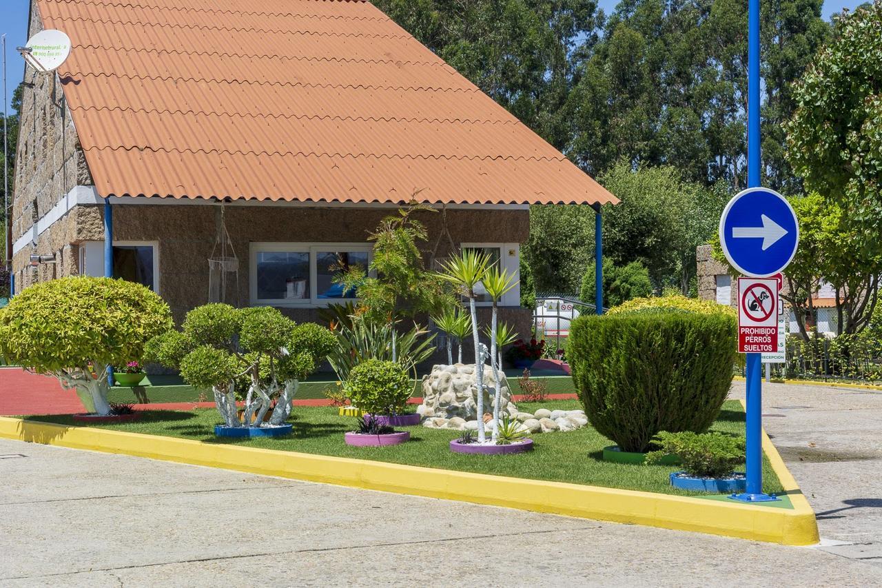 Camping Santa Tecla 아 과르다 외부 사진