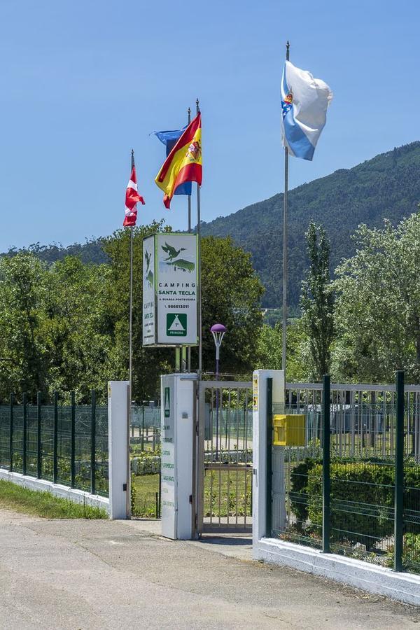 Camping Santa Tecla 아 과르다 외부 사진