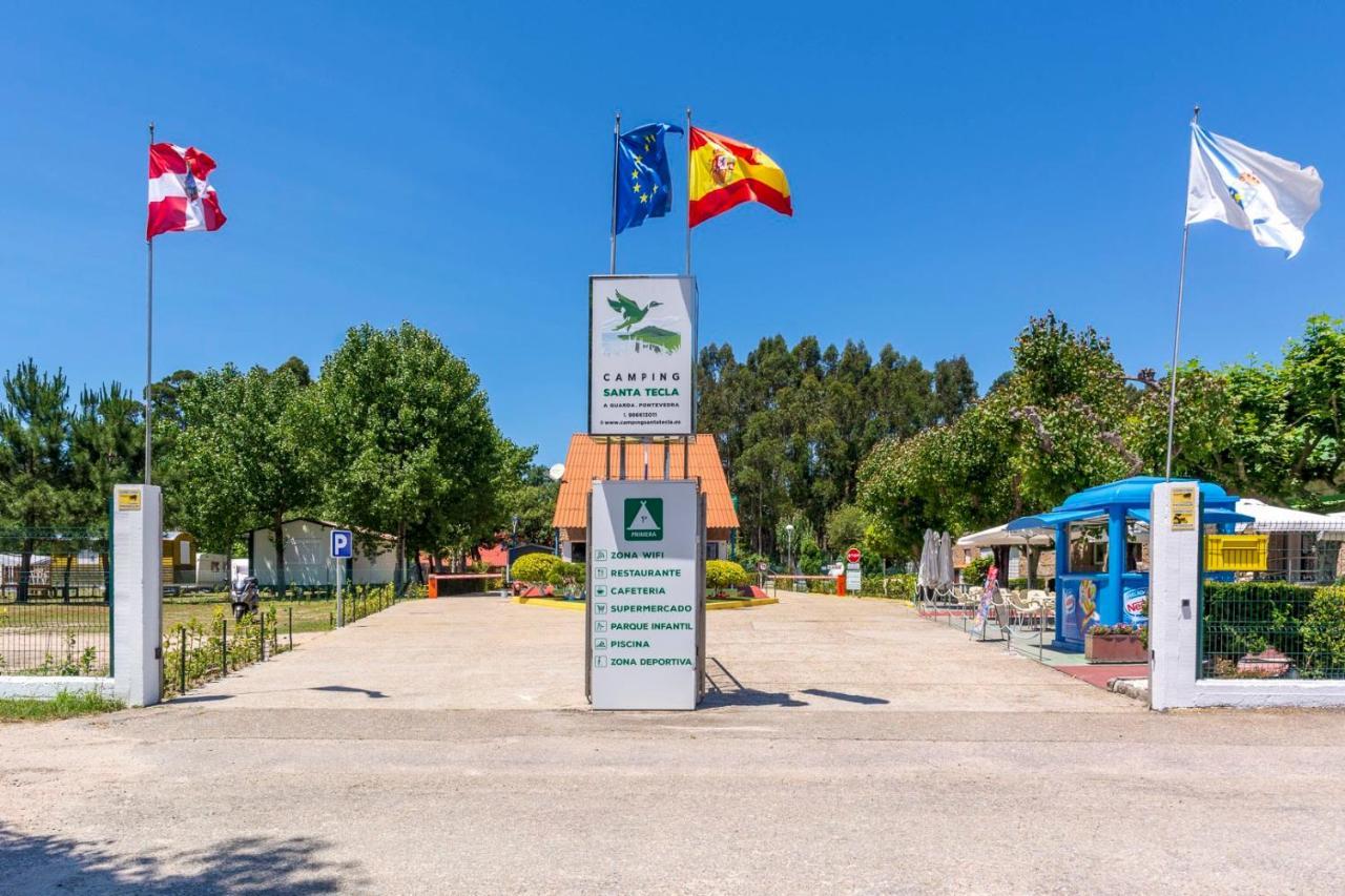 Camping Santa Tecla 아 과르다 외부 사진
