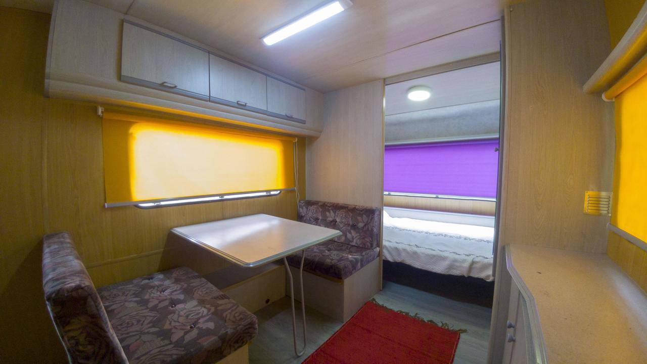 Camping Santa Tecla 아 과르다 외부 사진