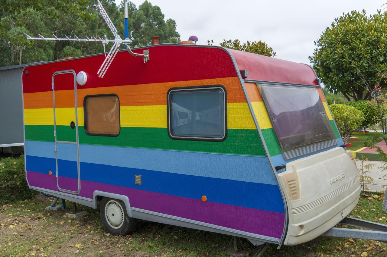 Camping Santa Tecla 아 과르다 외부 사진