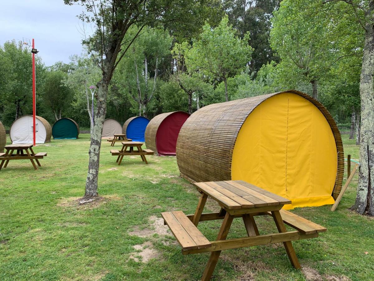 Camping Santa Tecla 아 과르다 외부 사진