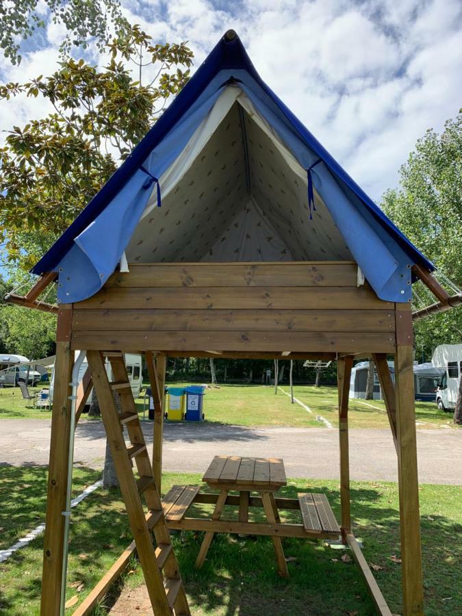 Camping Santa Tecla 아 과르다 외부 사진