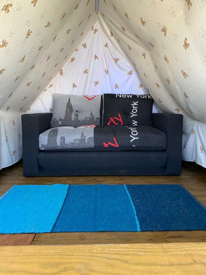 Camping Santa Tecla 아 과르다 외부 사진